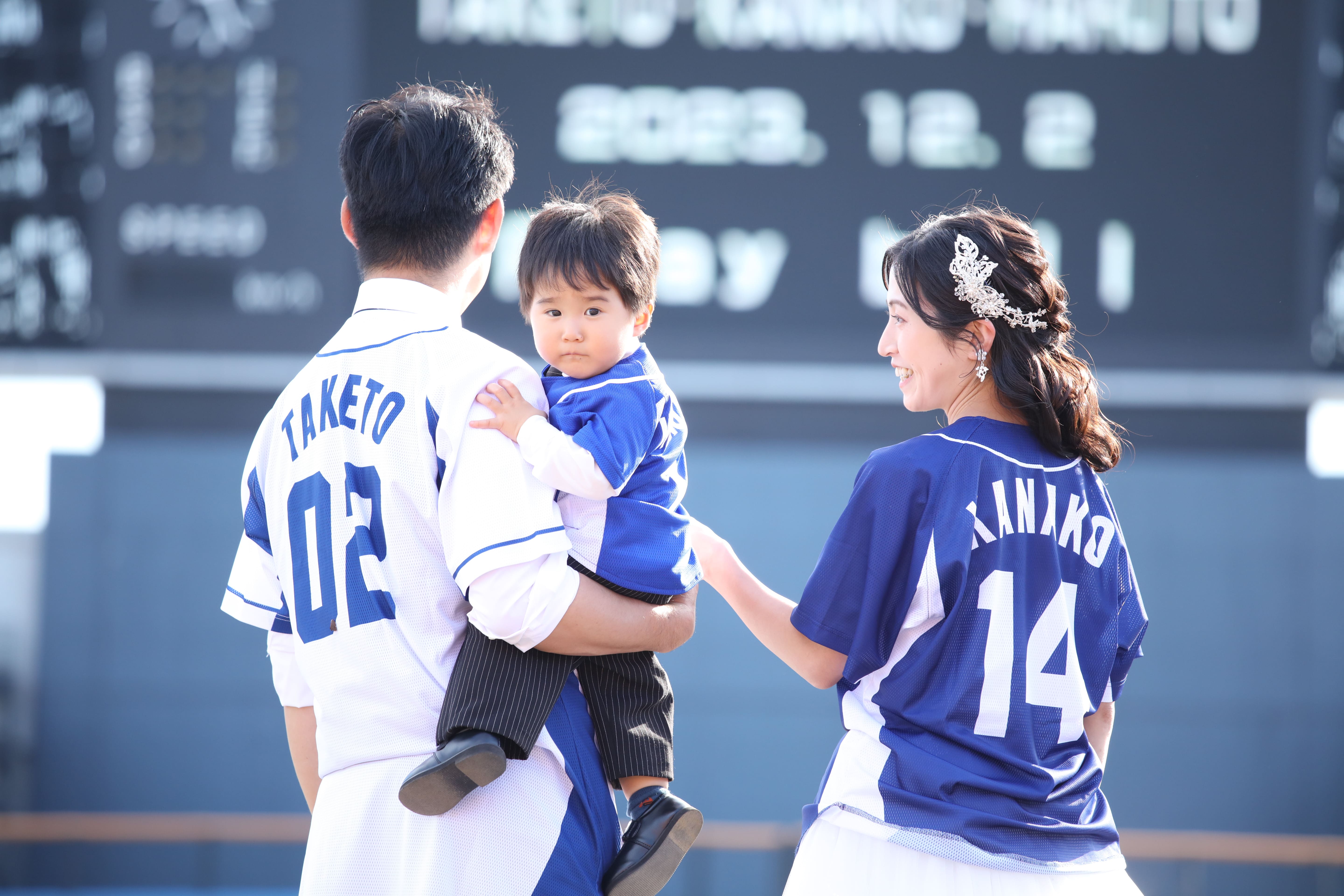野球場撮影写真