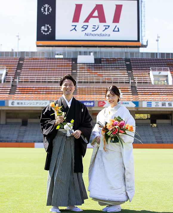 IAIスタジアム撮影写真