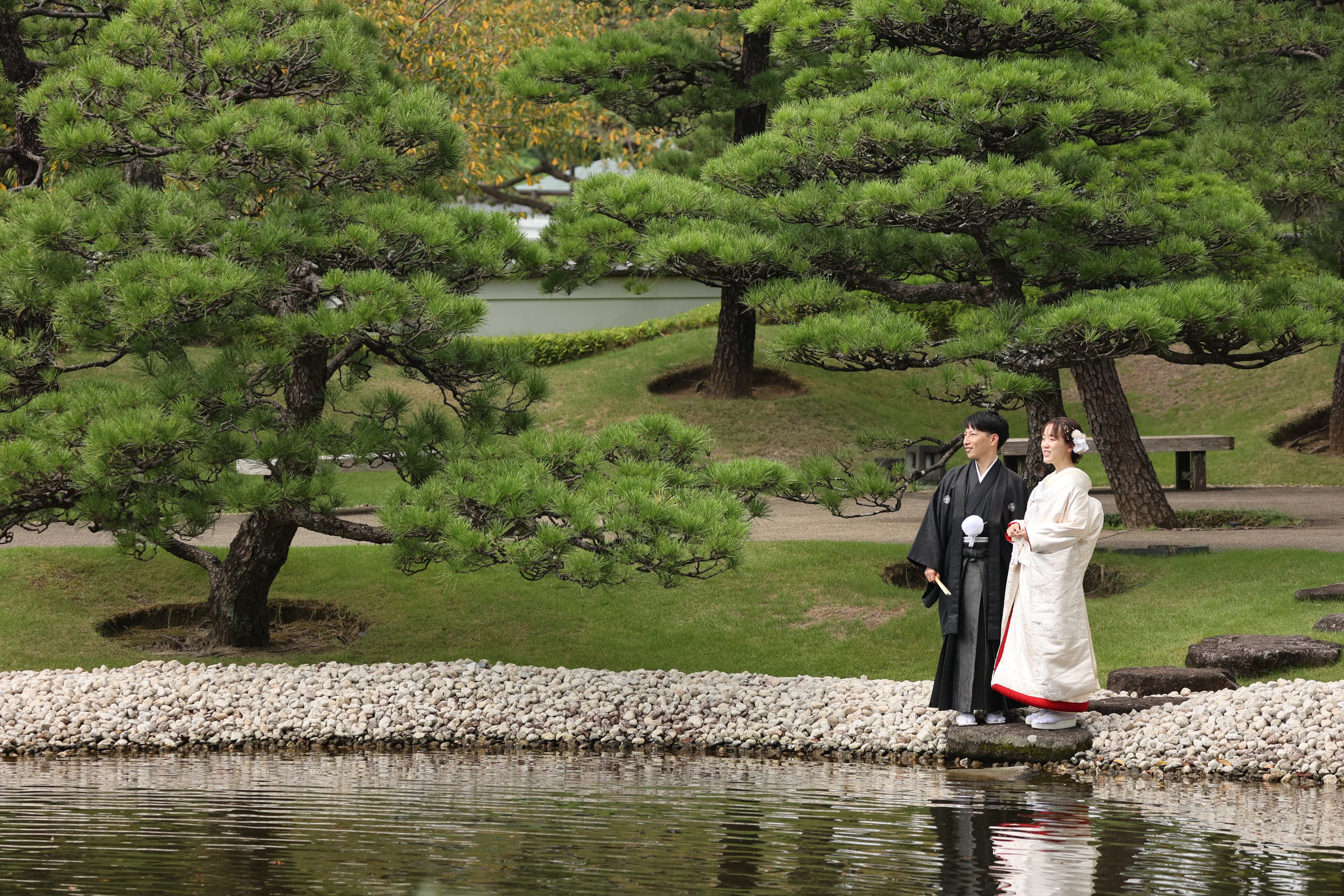 紅葉山庭園撮影写真
