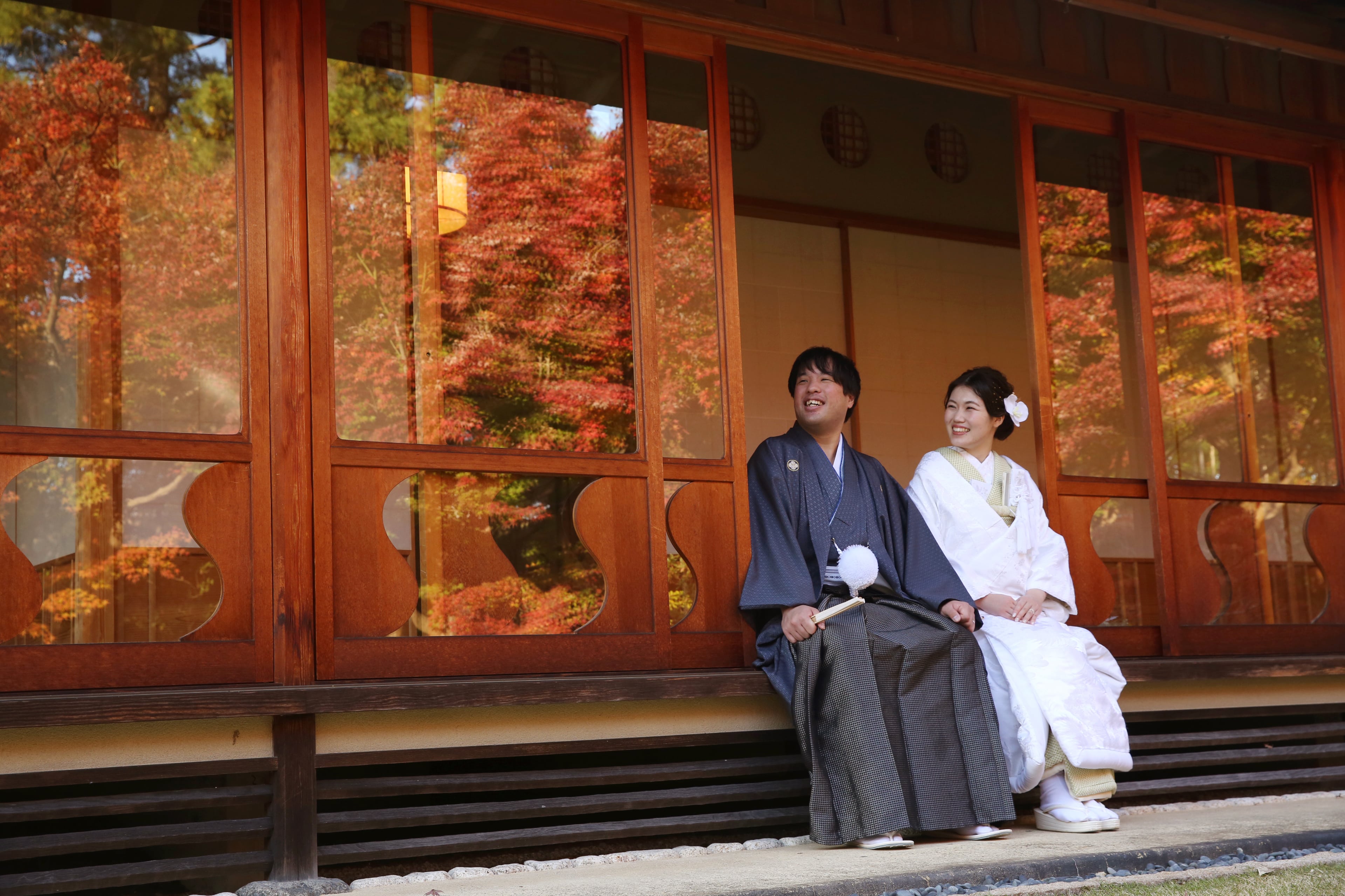紅葉山庭園撮影写真