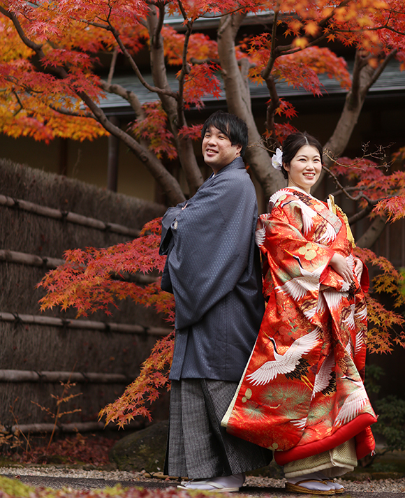 紅葉山庭園撮影写真