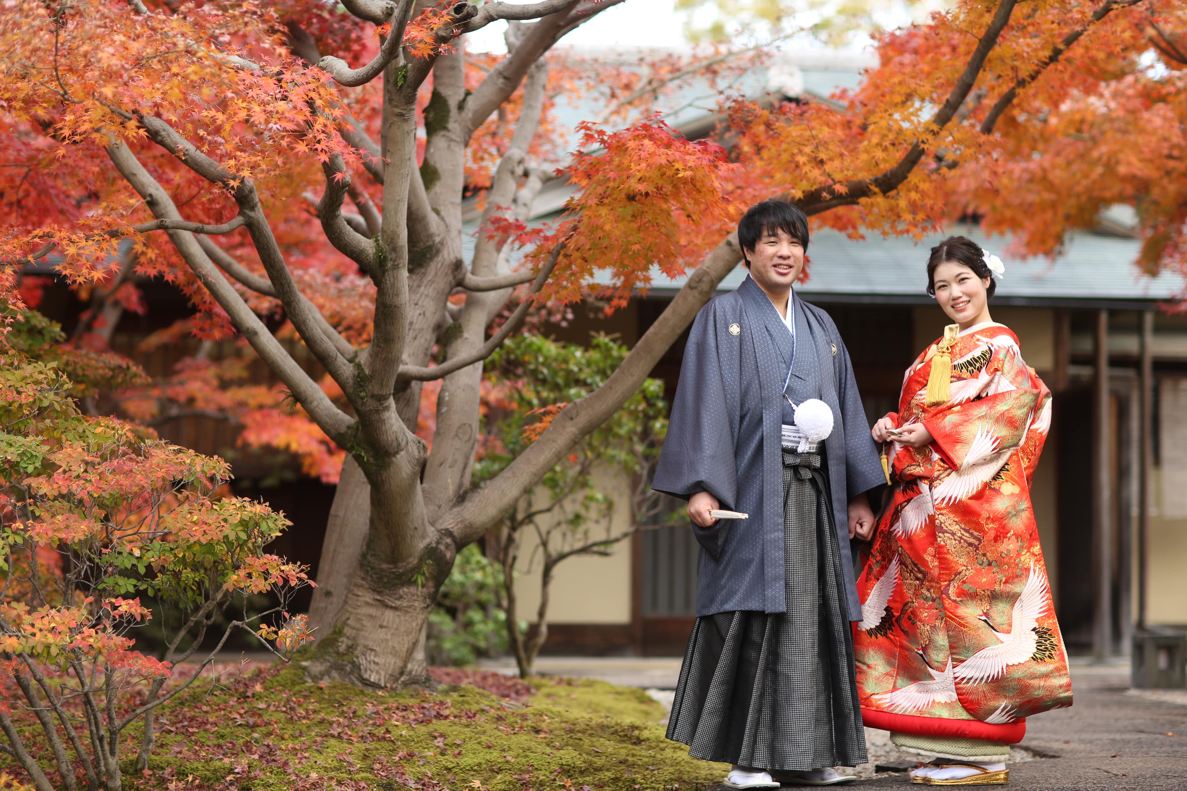 紅葉山庭園撮影写真